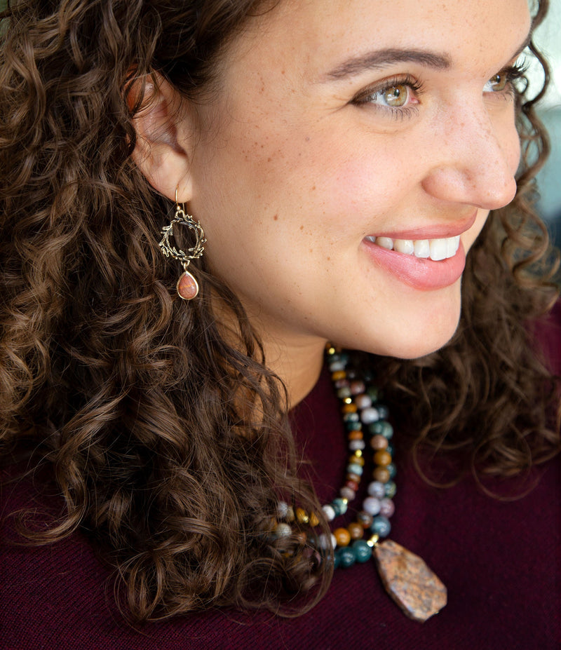 Cheyenne Jasper Statement Necklace - Barse Jewelry