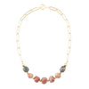 Cheyenne Ruby Quartz Necklace - Barse Jewelry