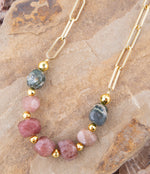 Cheyenne Ruby Quartz Necklace - Barse Jewelry
