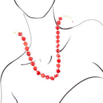 Chunky Coral Statement Necklace - Barse Jewelry