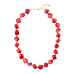 Chunky Coral Statement Necklace - Barse Jewelry
