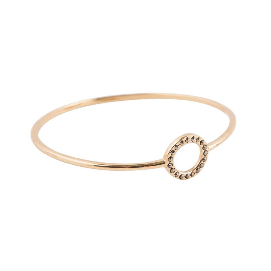 Circle of Life Marcasite Bracelet - Barse Jewelry