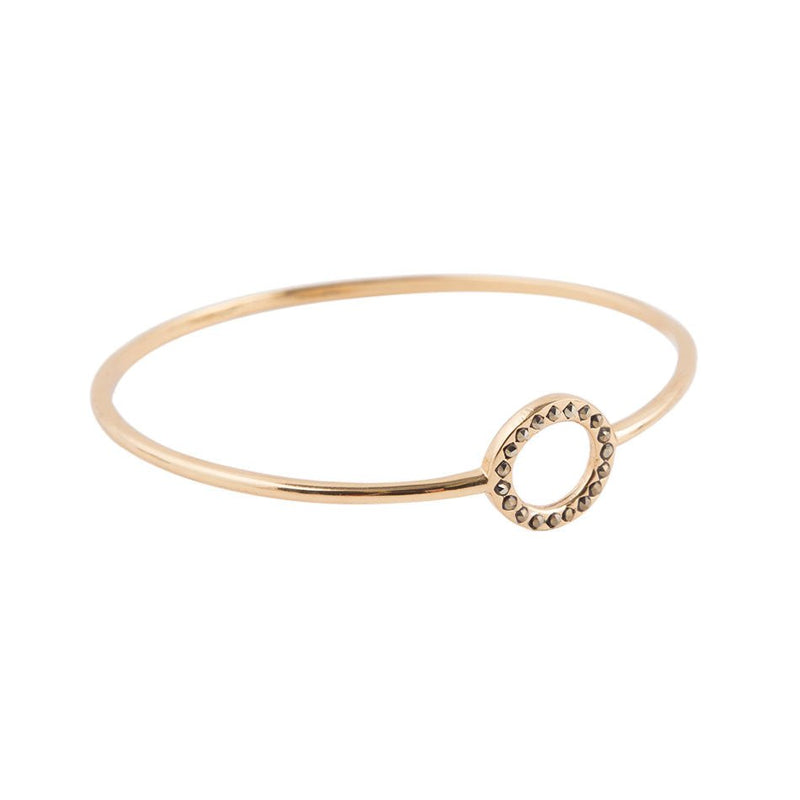 Circle of Life Marcasite Bracelet - Barse Jewelry