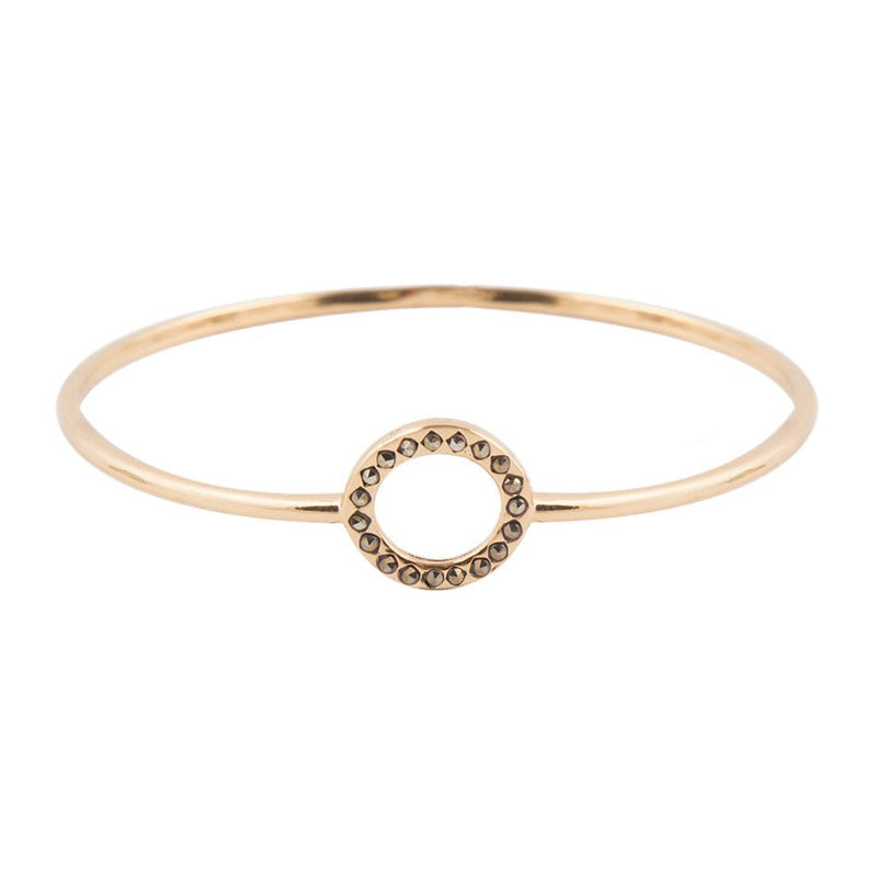 Circle of Life Marcasite Bracelet - Barse Jewelry