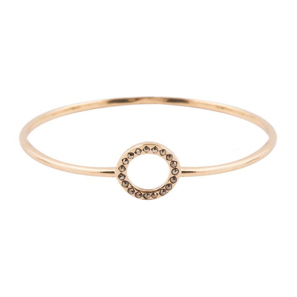 Circle of Life Marcasite Bracelet - Barse Jewelry
