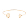 Citrine Open Cuff Bracelet - Barse Jewelry