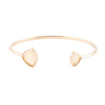 Citrine Open Cuff Bracelet - Barse Jewelry