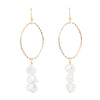 Clutch of Pearls Drops Earrings - Barse Jewelry