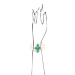 Colors of Turquoise Cuff Bracelet - Barse Jewelry
