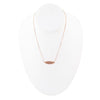Copper Quill Necklace - Barse Jewelry