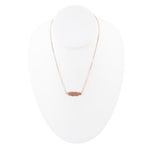 Copper Quill Necklace - Barse Jewelry