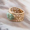 Copy of Cut it Out Turquoise Ring - Barse Jewelry