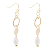 Cote Natural Magnesite Drop Earrings - Barse Jewelry