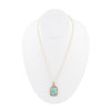 Credence Genuine Turquoise Pendant Necklace - Barse Jewelry