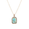 Credence Genuine Turquoise Pendant Necklace - Barse Jewelry