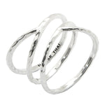 Criss Cross Sterling Silver Ring - Barse Jewelry