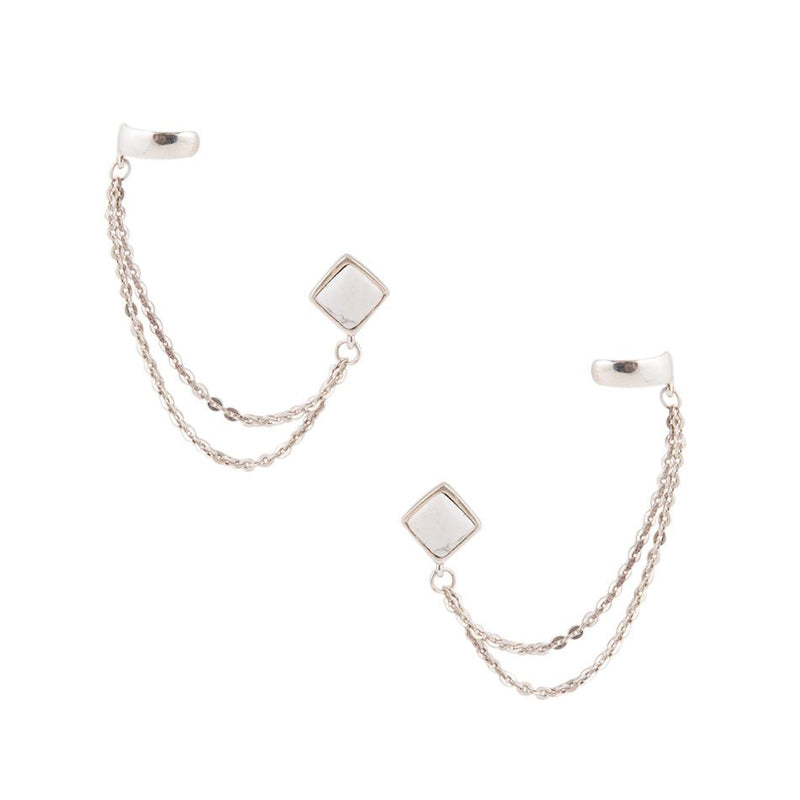 Cuffed Up Earring - Barse Jewelry