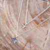 Dainty Longhorn Necklace - Barse Jewelry