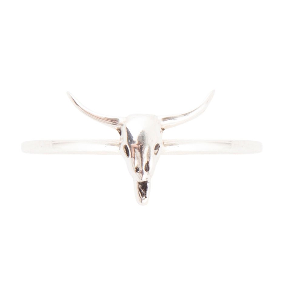 Dainty Longhorn Ring - Barse Jewelry