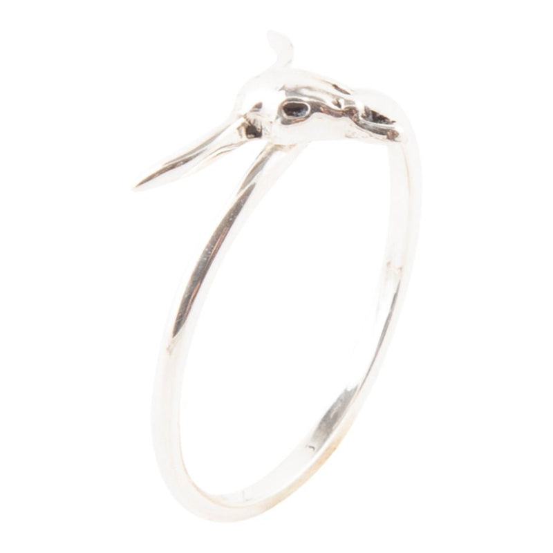 Dainty Longhorn Ring - Barse Jewelry