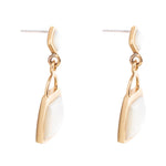 Decked Out Mother of Pearl Post Earrings - Barse Jewelry