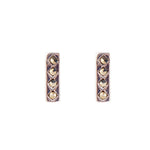 Delicate Bars Earring - Barse Jewelry