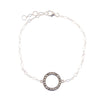 Delicate Stones Line Bracelet - Barse Jewelry