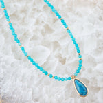 Delicately Apatite Necklace - Barse Jewelry