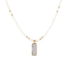 Delicately Mother of Pearl Necklace - Barse Jewelry