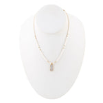 Delicately Mother of Pearl Necklace - Barse Jewelry