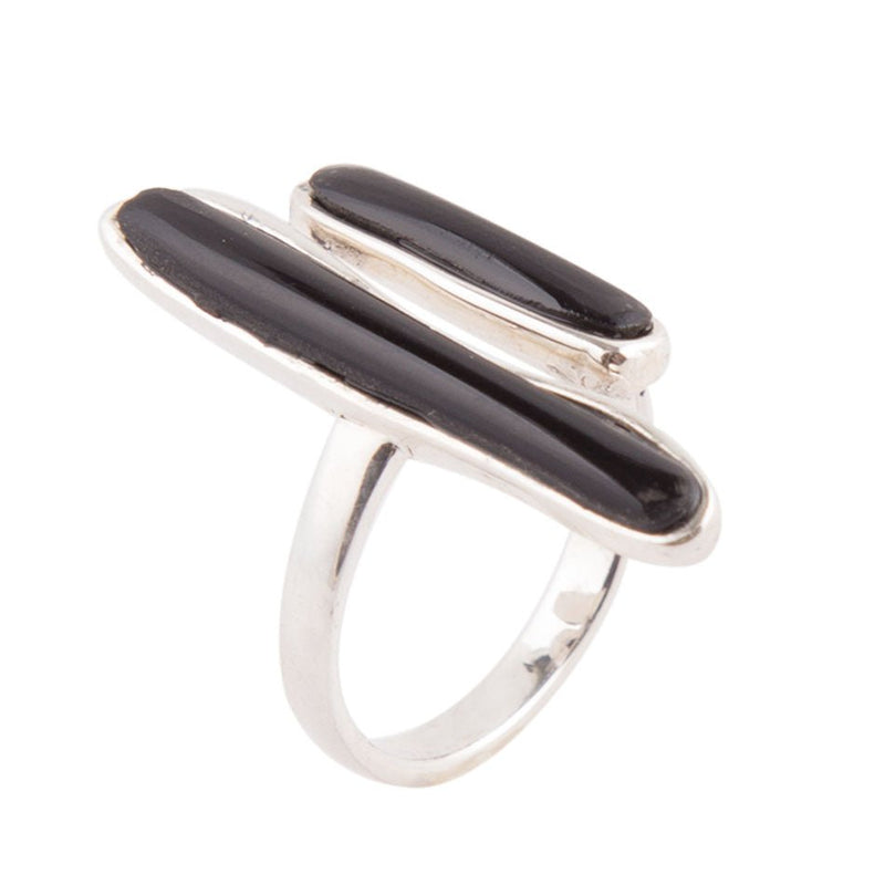 Doubled Up Ring - Barse Jewelry