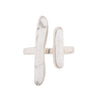 Doubled Up Ring - Howlite - Barse Jewelry