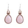 Dreamy Drop Pink Opal Earring - Barse Jewelry