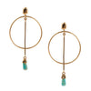 Drop a Line Earring - Barse Jewelry