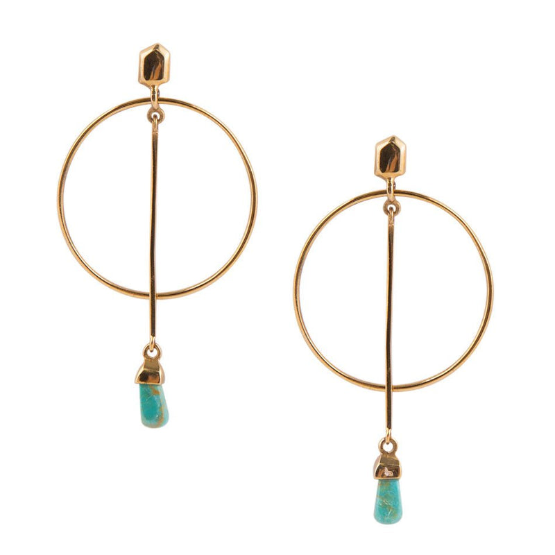 Drop a Line Earring - Barse Jewelry