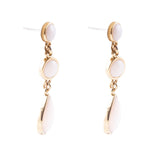 Drops of Pink Opal Earrings - Barse Jewelry