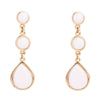Drops of Pink Opal Earrings - Barse Jewelry