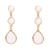 Drops of Pink Opal Earrings - Barse Jewelry