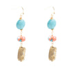 Druzy Drops Earrings - Barse Jewelry