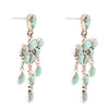 Durango Turquoise Multi Stone Post Earrings - Barse Jewelry