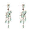 Durango Turquoise Multi Stone Post Earrings - Barse Jewelry