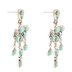 Durango Turquoise Multi Stone Post Earrings - Barse Jewelry