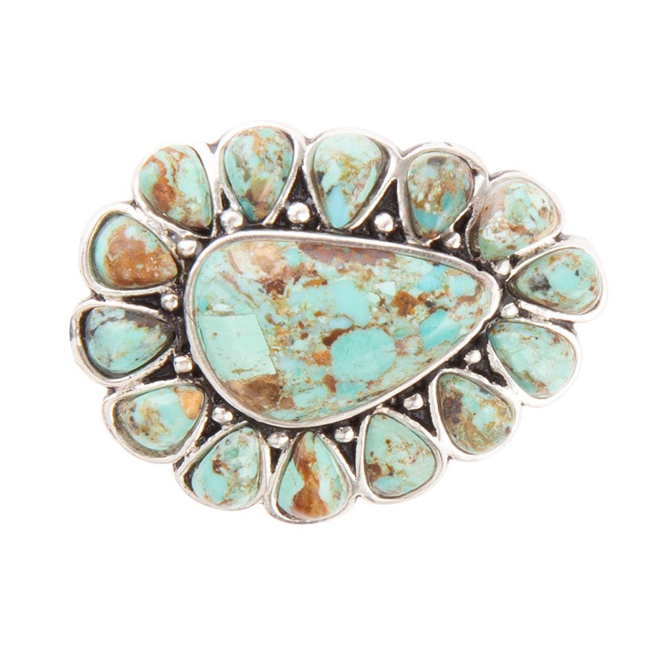 Durango Turquoise Multi-Stone Ring - Barse Jewelry