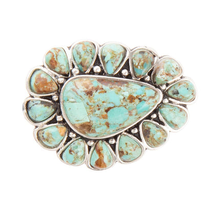 Durango Turquoise Multi-Stone Ring - Barse Jewelry