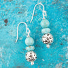 Durango Turquoise Sterling Silver Drop Earrings - Barse Jewelry