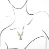 Earth and Sky Bronze Turquoise Necklace - Barse Jewelry