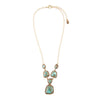 Earth and Sky Bronze Turquoise Necklace - Barse Jewelry