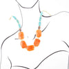 Earth Rocks Orange Magnesite Necklace - Barse Jewelry