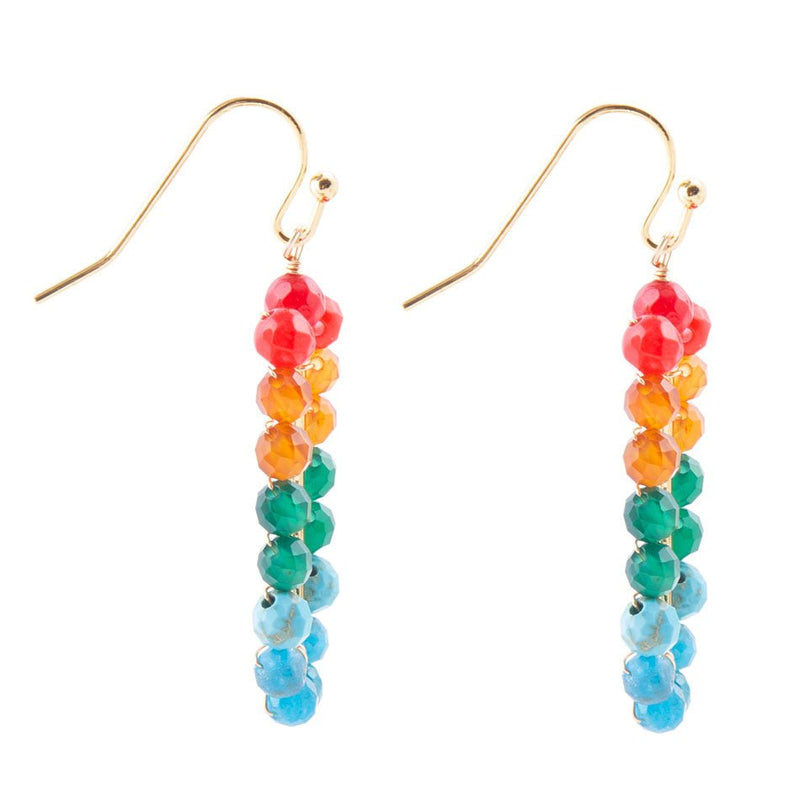 Earthly Jewels Endless Loop Earrings - Barse Jewelry