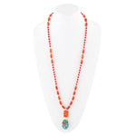 Earthly Jewels Long Agate Slab Necklace - Barse Jewelry